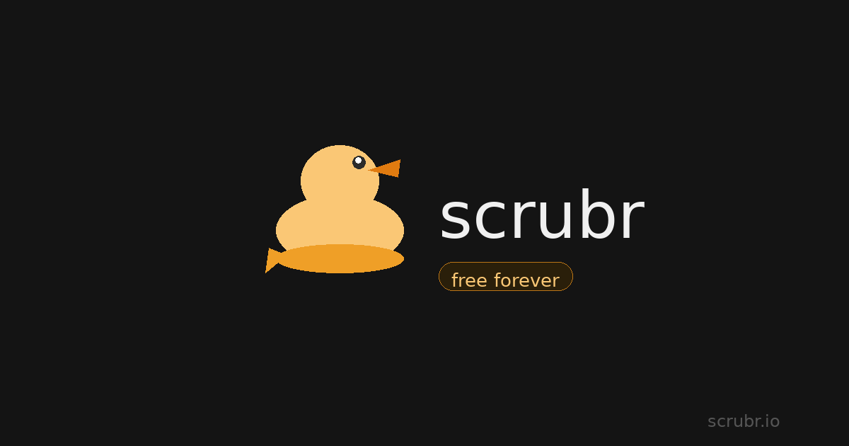 Scrubru scrubr — AI music fingerprint removal
